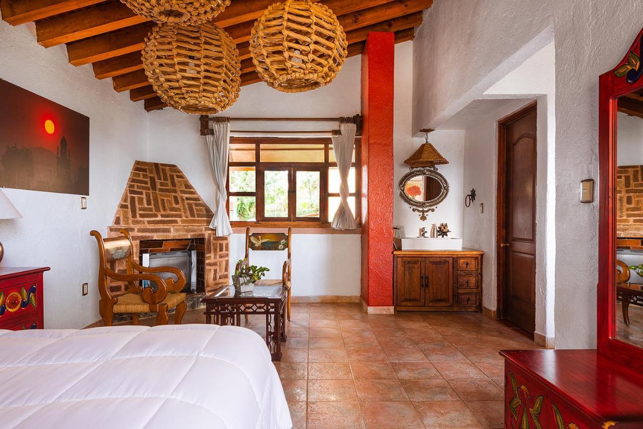Eco Hotel Ixhi Pátzcuaro Exterior foto
