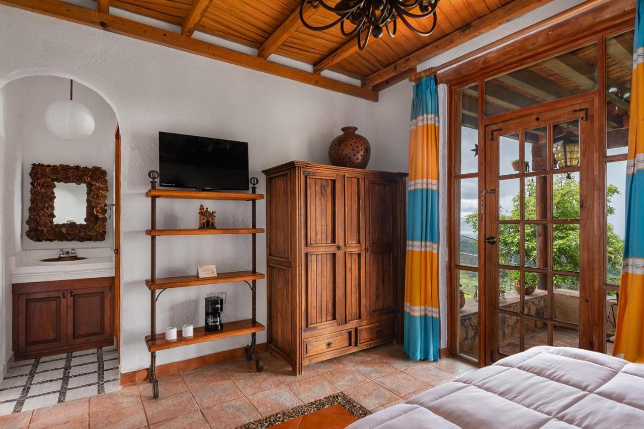 Eco Hotel Ixhi Pátzcuaro Exterior foto